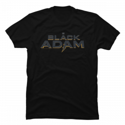 black adam shirt